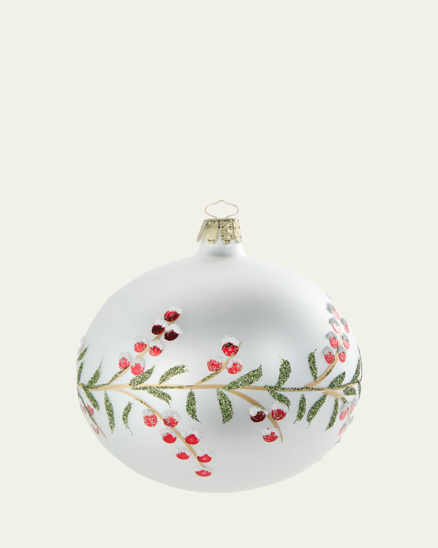 Floringo Ball Christmas Ornament